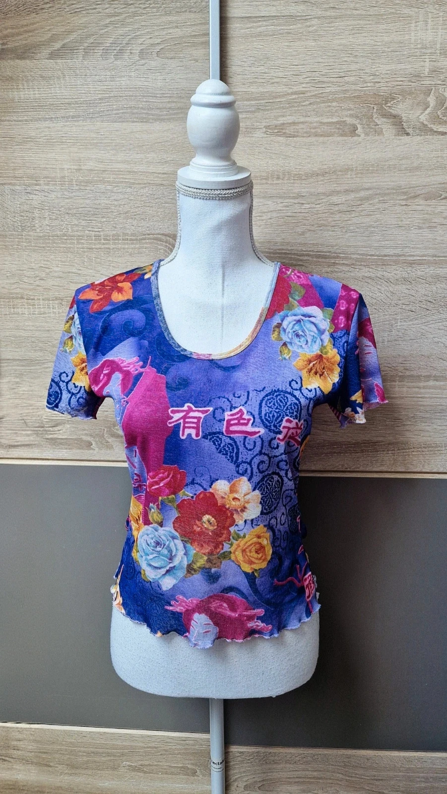 Tee-shirt court Taille 38